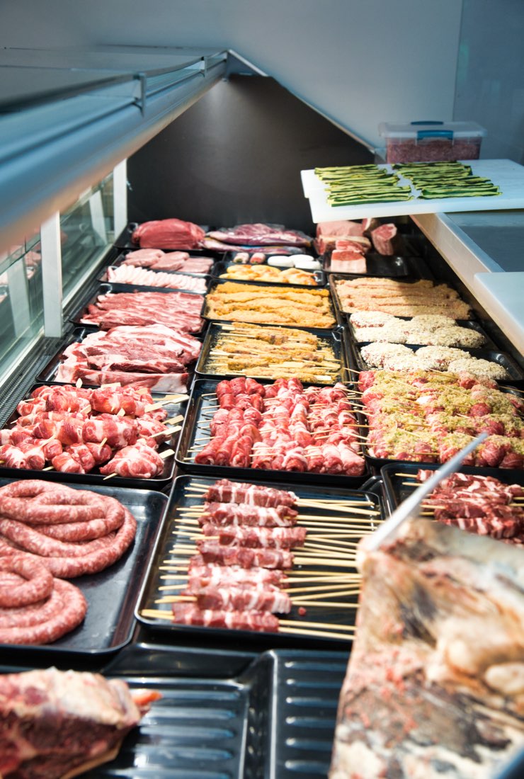 Il frigo della carne di I Love Meat