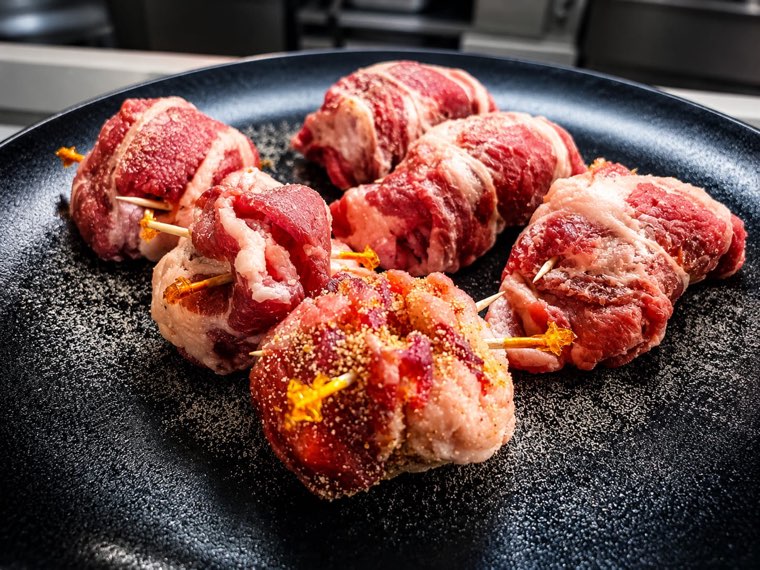 Bombette di carne